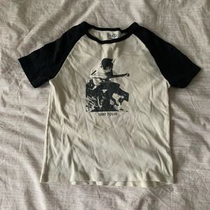 Dress up or dress down, this baby tee is perfect for any occasion